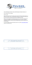 Vulcan Utility Signs - Download the Enterprise Re-Branding Press Release